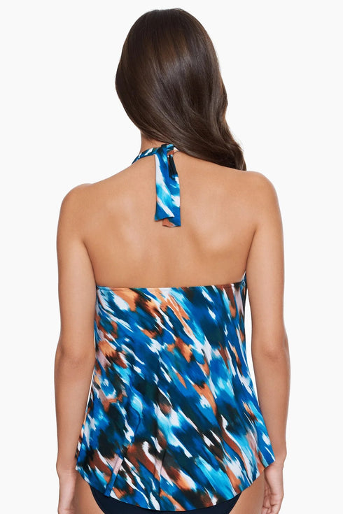 MagicSuit Chic Mystique Separate Missy Tankini Top
