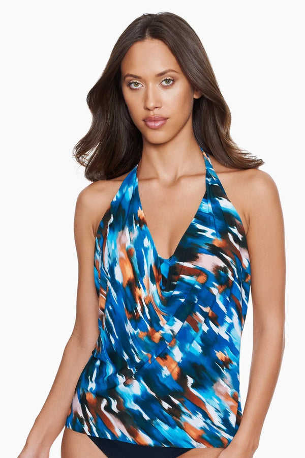 MagicSuit Chic Mystique Separate Missy Tankini Top