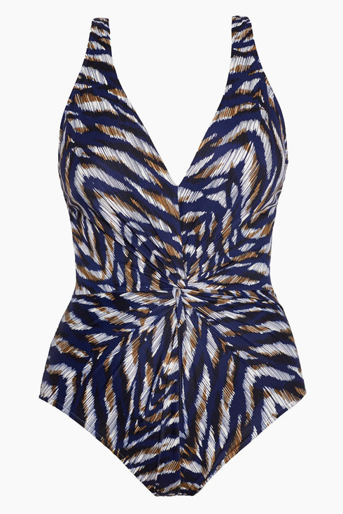 MagicSuit Neutral Territory Drew One Piece Swimsuit