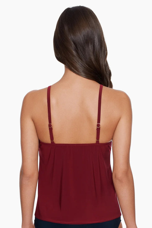 MagicSuit Halo Effect Separate Missy Tankini Top