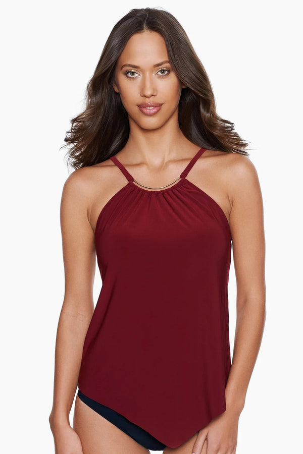 MagicSuit Halo Effect Separate Missy Tankini Top