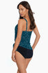 MagicSuit Shadow Dot Separate Missy Tankini Top