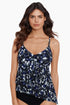 MagicSuit Blue Print Separate Missy Tankini Top