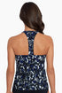 MagicSuit Blue Print Separate Missy Tankini Top