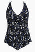 MagicSuit Blue Print Separate Missy Tankini Top