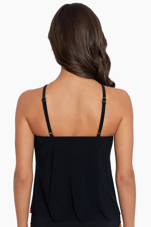 MagicSuit Flower Child Separate Missy Tankini Top