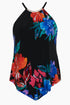 MagicSuit Flower Child Separate Missy Tankini Top