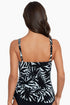 MagicSuit Chicly Shaded Separate Missy Tankini Top