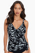 MagicSuit Chicly Shaded Separate Missy Tankini Top