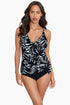 MagicSuit Chicly Shaded Separate Missy Tankini Top