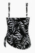 MagicSuit Chicly Shaded Separate Missy Tankini Top