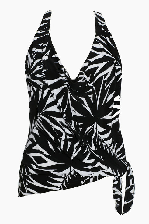 MagicSuit Chicly Shaded Separate Missy Tankini Top