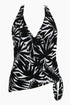MagicSuit Chicly Shaded Separate Missy Tankini Top