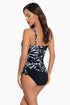 MagicSuit Chicly Shaded Separate Missy Tankini Top