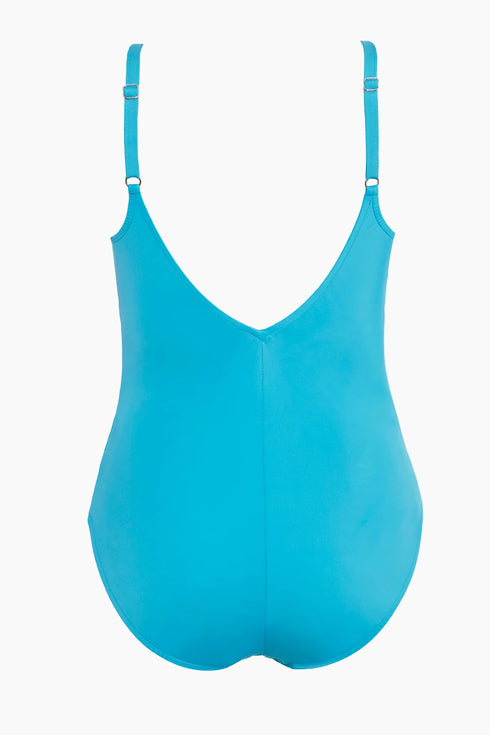 MagicSuit Riveted Diana One Piece Swimsuit