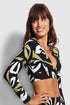 Seafolly Laguna Long Sleeve Crop Sunvest