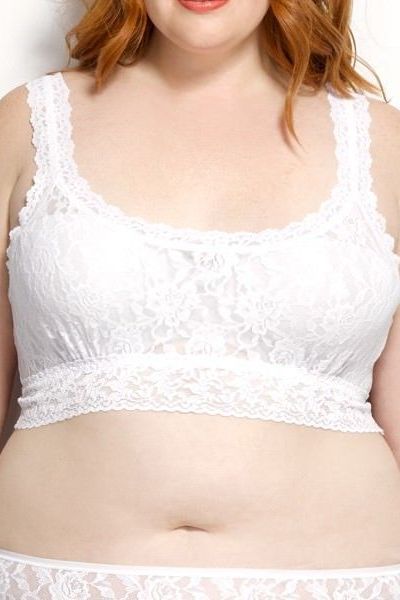 Hanky Panky Signature Lace Plus Size Cropped Top
