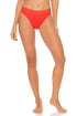 Luli Fama Last Fling RED HOT HIGH WAIST BANDED BOTTOM