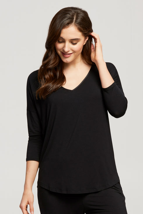 Fleur't Fashion Mix & Match Drop Shoulder Top