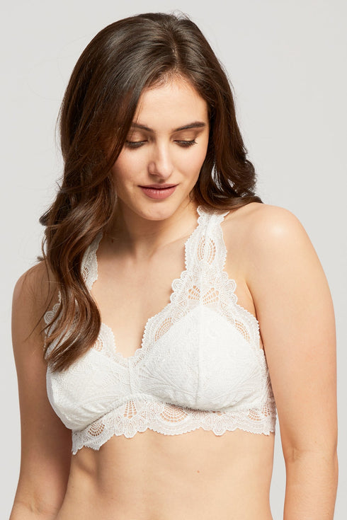 Fleur't Belle Epoque Lace T-Back Bralette