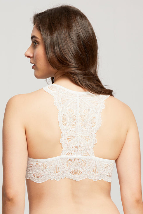 Fleur't Belle Epoque Lace T-Back Bralette