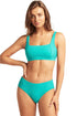Sea Level Spinnaker Square Neck Bra