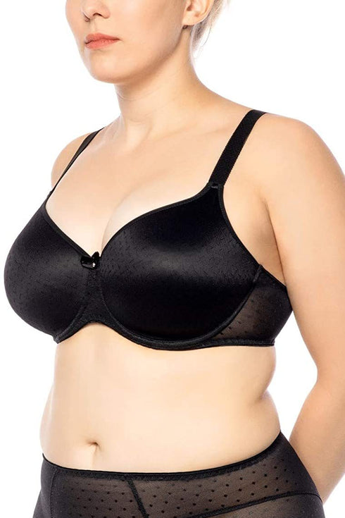 Ulla Meghan Bra foam cups with shaping over-layer