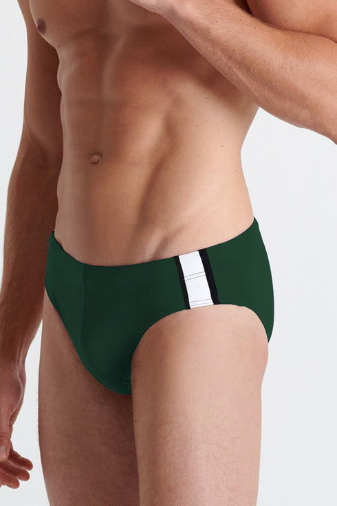 Shan Retro Sporty swim brief
