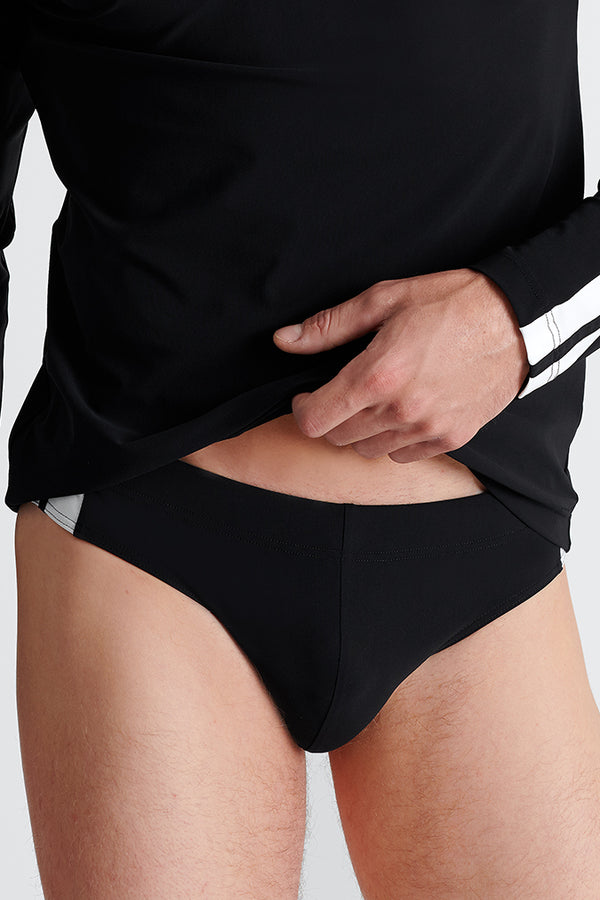 Shan Retro Sporty swim brief
