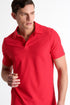 Shan Actuel Textured jersey polo