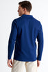 Shan Actuel Long sleeve textured jersey polo