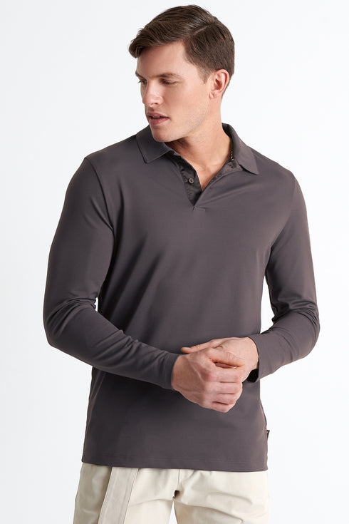 Shan Actuel Long sleeve polo