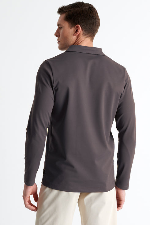 Shan Actuel Long sleeve polo