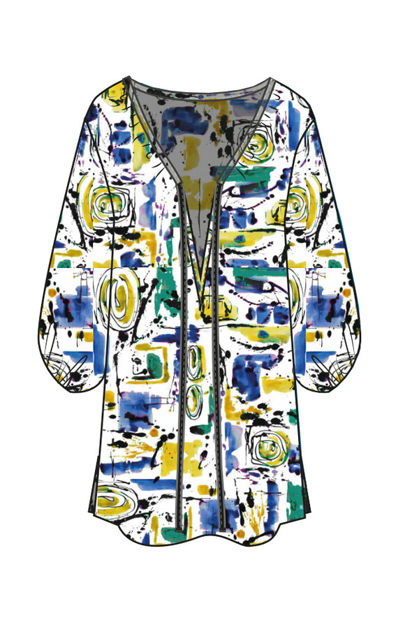 Shan Soie Mousseline Blouse