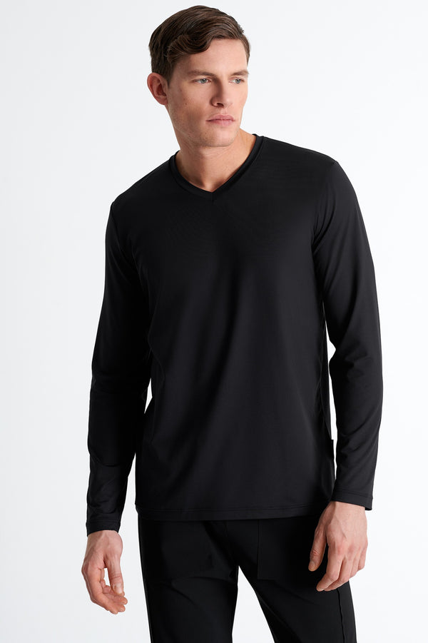 Shan Confort Microfiber V neck
