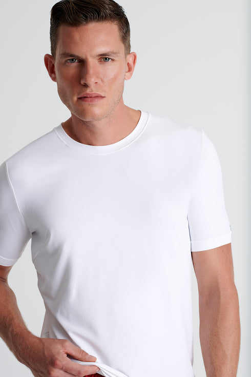 Shan Confort Microfiber crew neck t-shirt