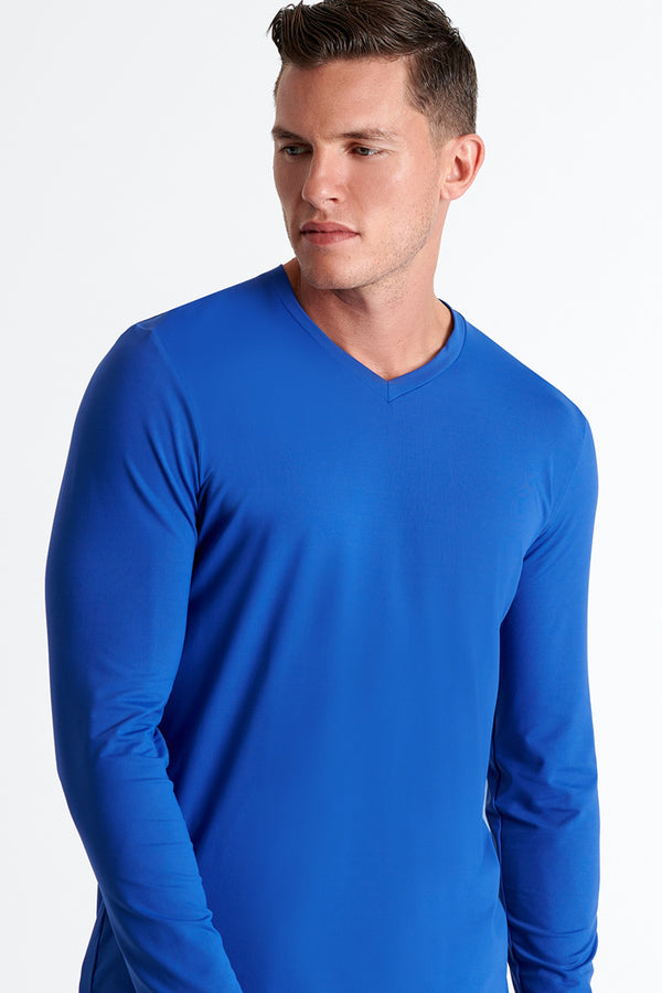 Shan Confort Microfiber V neck