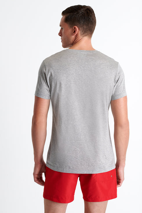 Shan Basic cotton t-shirt