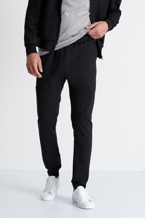 Shan City Modern 3D jersey cargo pants