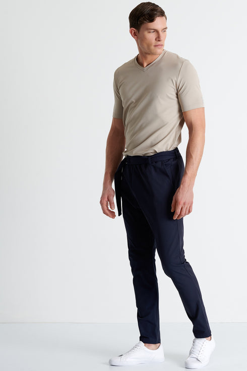 Shan Signature Tapered ergonomic trousers