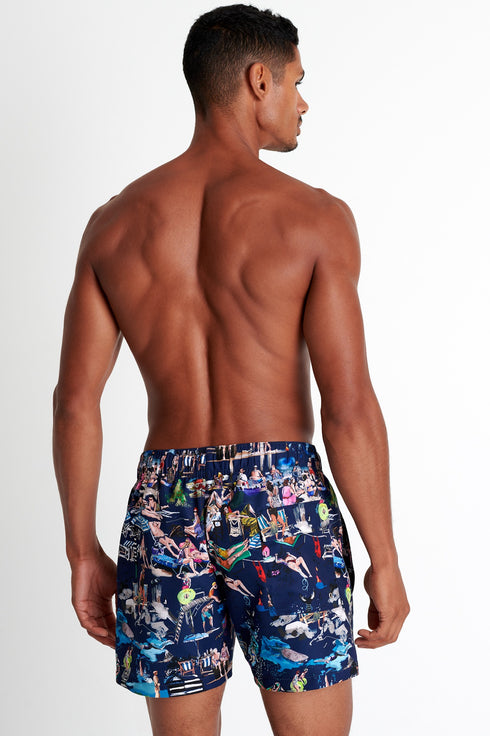 Shan Classique Classic fit, swim trunks