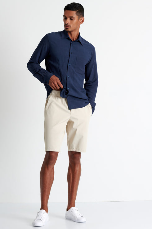 Shan Signature Classic cut shorts