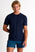 Shan Confort Microfiber crew neck t-shirt - 62220-81-590