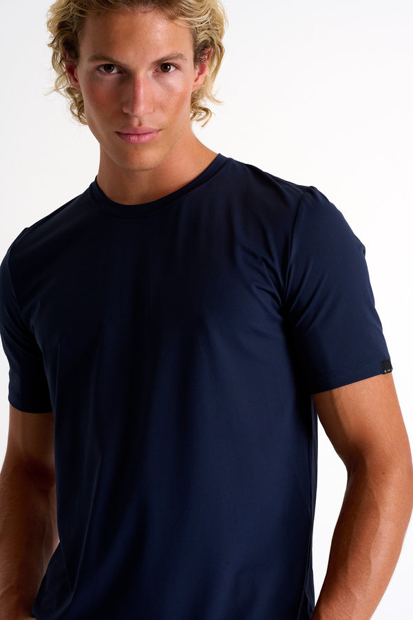 Shan Confort Microfiber crew neck t-shirt - 62220-81-590