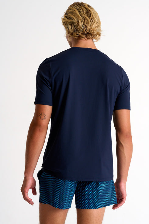 Shan Confort Microfiber crew neck t-shirt - 62220-81-590