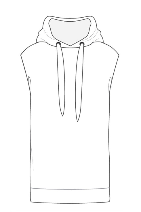 Shan Sofia Sleevless HOODY