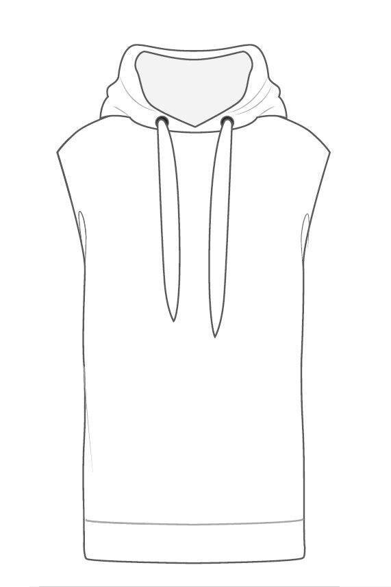 Shan Sofia Sleevless HOODY