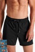 Shan Henry Classic fit swim trunks