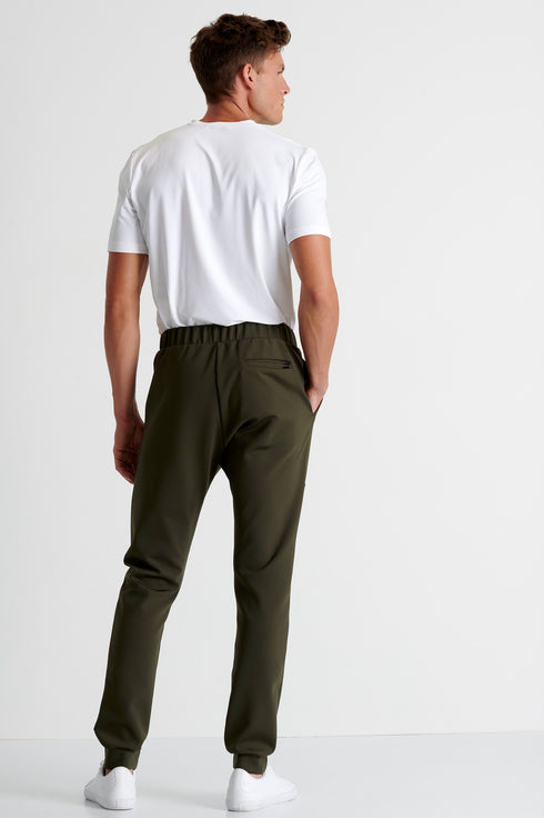 Shan Modern 3D jersey cargo pants