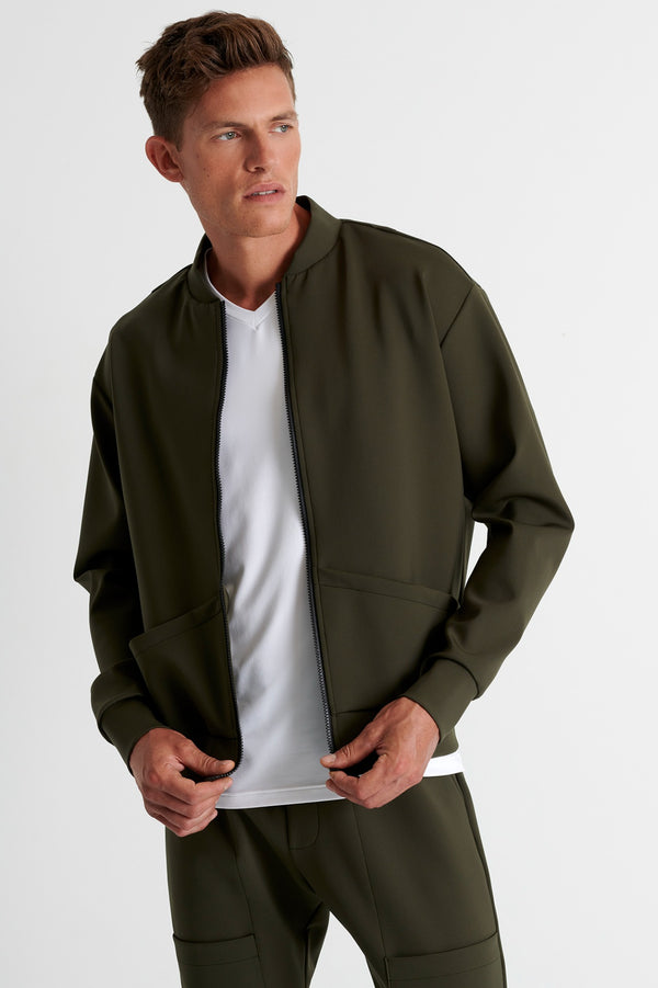 Shan City Bomber jacket
